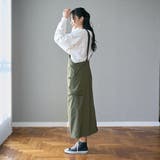 【C.mt】裏フリースエプロンキャミワンピース | coen【women】 | 詳細画像10 