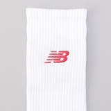 【New Balance】クルー丈 ロゴ入りリブソックス（お得な2足セット） | coen【women】 | 詳細画像5 