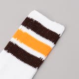 【お得な２足セット】Railroad sock ラインクルーソックス | coen【women】 | 詳細画像2 