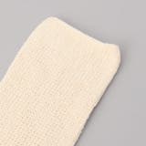 【お得な２足セット】Railroad sock 無地クルーソックス | coen【women】 | 詳細画像2 