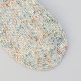 【H FOOT WEAR(エイチ フットウェア)】メランジリブクルーソックス | coen【women】 | 詳細画像4