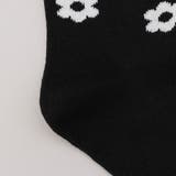 フラワージャガードソックス | coen【women】 | 詳細画像3 