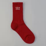 COENロゴ刺繍リブソックス | coen【women】 | 詳細画像7