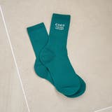 KELLY | 【再入荷 / 新色登場】coen(コーエン)ロゴ刺繍リブソックス | coen【women】