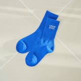 COBALT | COENロゴ刺繍リブソックス | coen【women】