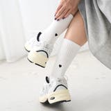 ハートバック刺繍リブソックス | coen【women】 | 詳細画像2 