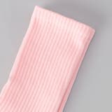 ハートバック刺繍リブソックス | coen【women】 | 詳細画像4 