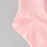 ハートバック刺繍リブソックス | coen【women】 | 詳細画像5 