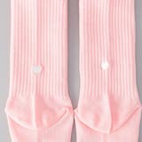 ハートバック刺繍リブソックス | coen【women】 | 詳細画像7 