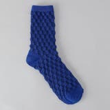COBALT | ポコポコ立体デザインソックス | coen【women】