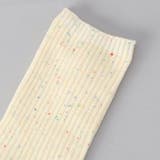 カラーネップヤーンリブソックス | coen【women】 | 詳細画像2 