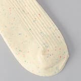 カラーネップヤーンリブソックス | coen【women】 | 詳細画像4 