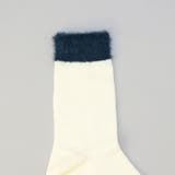 配色フェザーヤーンソックス | coen【women】 | 詳細画像2