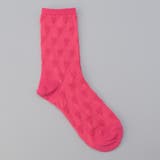 PINK | 【再入荷・新色登場】ハート ジャガード ソックス | coen【women】