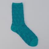 TURQUOISE | 【再入荷・新色登場】ハート ジャガード ソックス | coen【women】