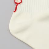 【再入荷・新色登場】配色メロー ロゴ刺繍 リブソックス | coen【women】 | 詳細画像3 