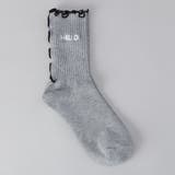 その他2 | 【再入荷・新色登場】配色メロー ロゴ刺繍 リブソックス | coen【women】