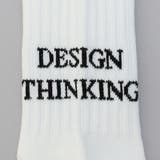 ロゴ刺繍 ジャガード クルーリブソックス | coen【women】 | 詳細画像6 