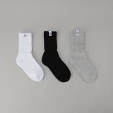 【再入荷 ３足セット】Robert P．Miller（ロバートピーミラー）リブソ… | coen【women】 | 詳細画像1 