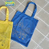 【SpongeBob / スポンジ・ボブ 別注】メッシュトートバッグ | coen【women】 | 詳細画像4 