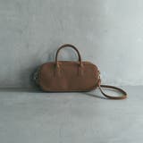 スクエアボストンショルダーバッグ | coen【women】 | 詳細画像2 