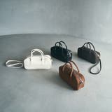 スクエアボストンショルダーバッグ | coen【women】 | 詳細画像3 