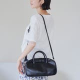 スクエアボストンショルダーバッグ | coen【women】 | 詳細画像4 