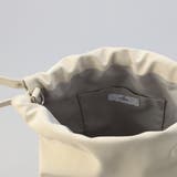 【再入荷・新色登場】レザーライク巾着ショルダーバッグ | coen【women】 | 詳細画像17 