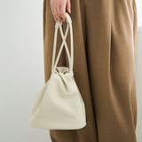 【再入荷・新色登場】レザーライク巾着ショルダーバッグ | coen【women】 | 詳細画像2 