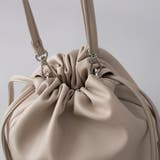 【再入荷・新色登場】レザーライク巾着ショルダーバッグ | coen【women】 | 詳細画像36 