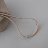 【新色登場 再入荷】レザーライク巾着ショルダーバッグ（Youtube紹介アイテム… | coen【women】 | 詳細画像41 