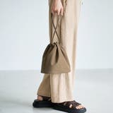 【再入荷・新色登場】レザーライク巾着ショルダーバッグ | coen【women】 | 詳細画像8 