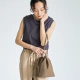 【再入荷・新色登場】レザーライク巾着ショルダーバッグ | coen【women】 | 詳細画像9 