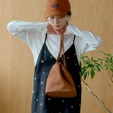 その他3 | 【新色登場 再入荷】レザーライク巾着ショルダーバッグ（Youtube紹介アイテム… | coen【women】