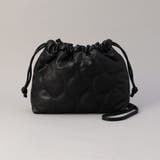 レザーライクキルト巾着ショルダーバッグ | coen【women】 | 詳細画像3 