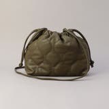 レザーライクキルト巾着ショルダーバッグ | coen【women】 | 詳細画像6 