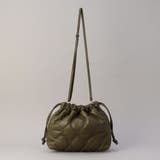 レザーライクキルト巾着ショルダーバッグ | coen【women】 | 詳細画像7 