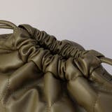 レザーライクキルト巾着ショルダーバッグ | coen【women】 | 詳細画像8 