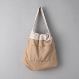 レザーライク ギャザーワンショルダートートバッグ | coen【women】 | 詳細画像14 