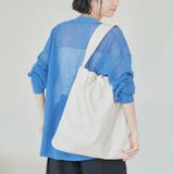 レザーライク ギャザーワンショルダートートバッグ | coen【women】 | 詳細画像4 