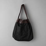 レザーライク ギャザーワンショルダートートバッグ | coen【women】 | 詳細画像17 