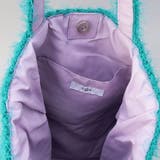 フェザーメッシュニットトートバッグ | coen【women】 | 詳細画像7 