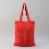 ORANGE | フェザーメッシュニットトートバッグ | coen【women】