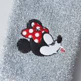 【MICKEY(ミッキー) / 別注】 ラメニット ショルダーバッグ | coen【women】 | 詳細画像7 