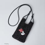 【MICKEY(ミッキー) / 別注】 ラメニット ショルダーバッグ | coen【women】 | 詳細画像8 