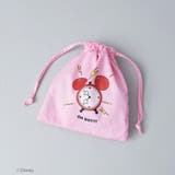 【MICKEY(ミッキー) / 別注】プリント巾着ポーチ | coen【women】 | 詳細画像1