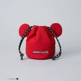 【MICKEY(ミッキー) / 別注】 シルエット巾着 | coen【women】 | 詳細画像1