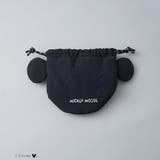 【MICKEY(ミッキー) / 別注】 シルエット巾着 | coen【women】 | 詳細画像18 