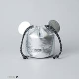 SILVER | 【MICKEY(ミッキー) / 別注】 シルエット巾着 | coen【women】