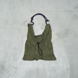OLIVE | 2WAYパラコードギャザーハンドバッグ(S) | coen【women】
